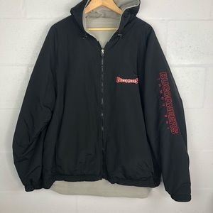 NFL Tampa Bay Buccaneers Wind Breaker Jacket XL